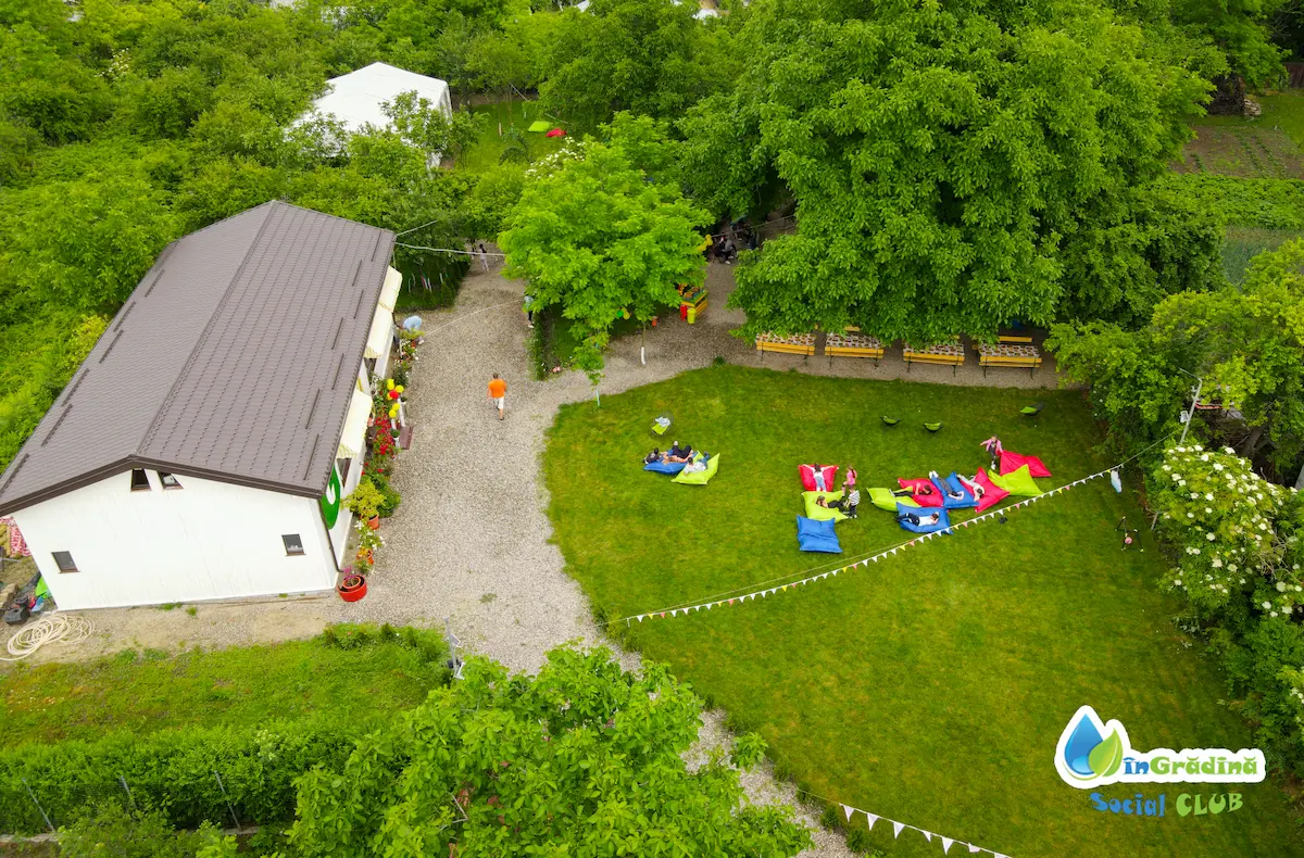 Team Building cu BBQ lângă București